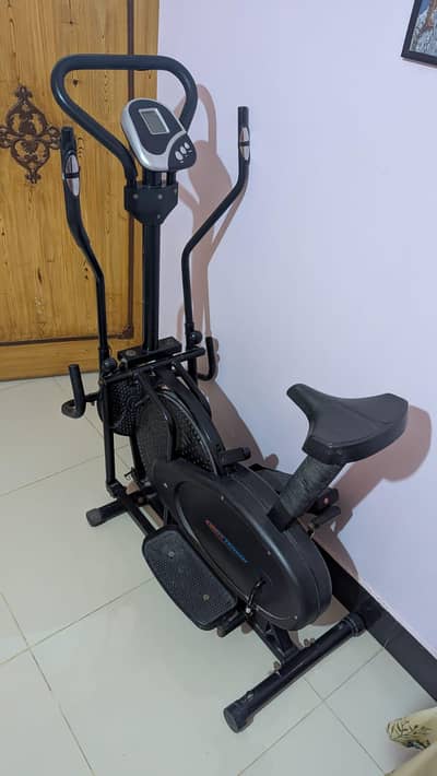 eliptical cycle