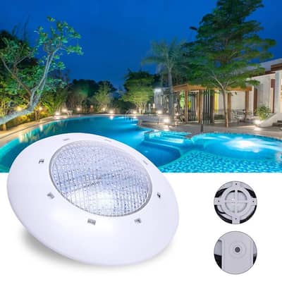 Swimming Pool Lights / Warm and RGB Available /Swimming Pool Skimmer