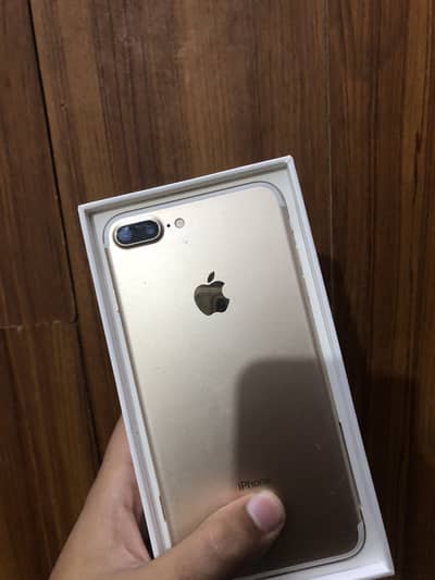 Iphone 7Plus with Box