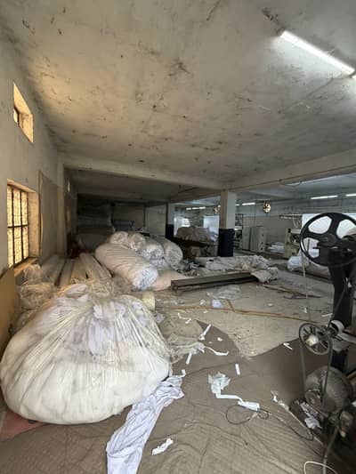 Factory Available For Rent