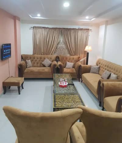 Daily basis Short Time flats available bahria twon