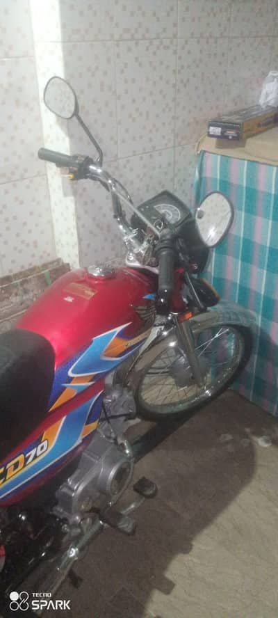 Honda cd 70
