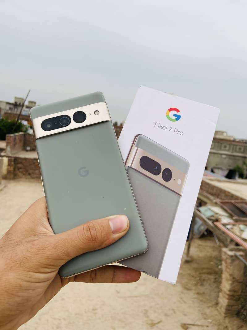 Google pixel 7 pro 0