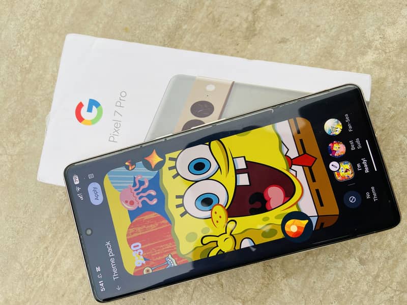 Google pixel 7 pro 7