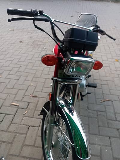 Honda 125 Model 2025 3149 Kilo meter Runing No Any Fault