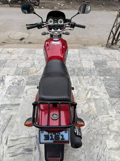 Yamaha YB125Z-DX for sale