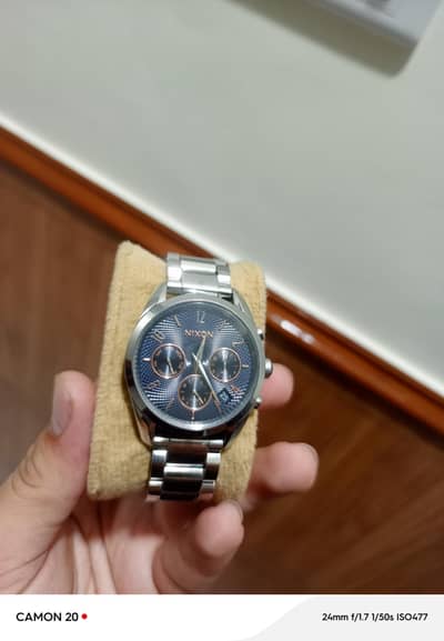 Nixon bullet chrono