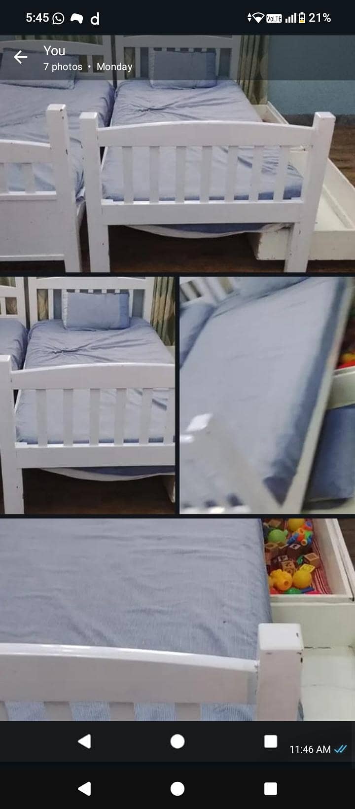 2 single bed 2 big draw 3