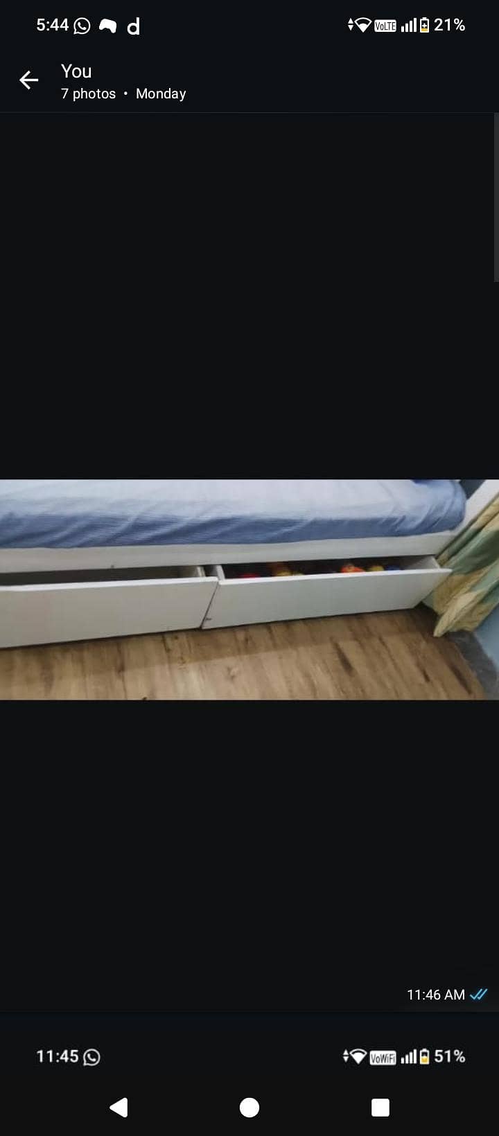 2 single bed 2 big draw 5
