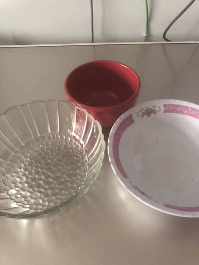Round dishes