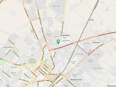 Millat Road 1800 Square Feet Factory Up For Rent