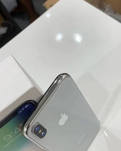 iphone x 256 GB PTA proof all okay