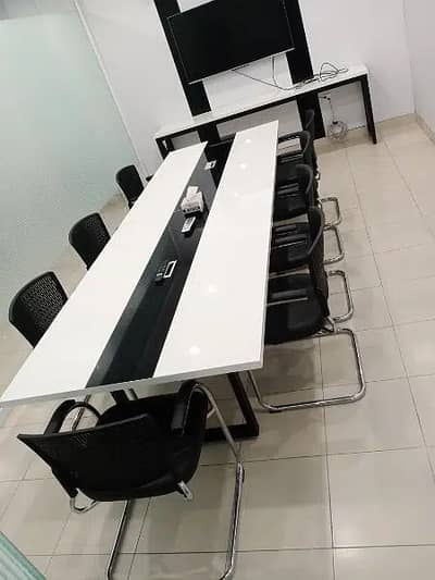 MEETING TABLE/CONFERENCE TABLE/CHAIRS/OFFICE FURNITURE