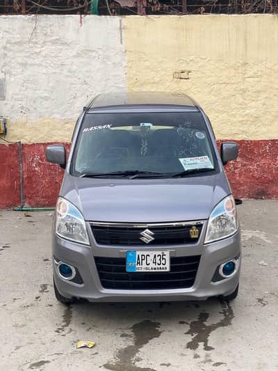 suzuki wagonr vxl 2019