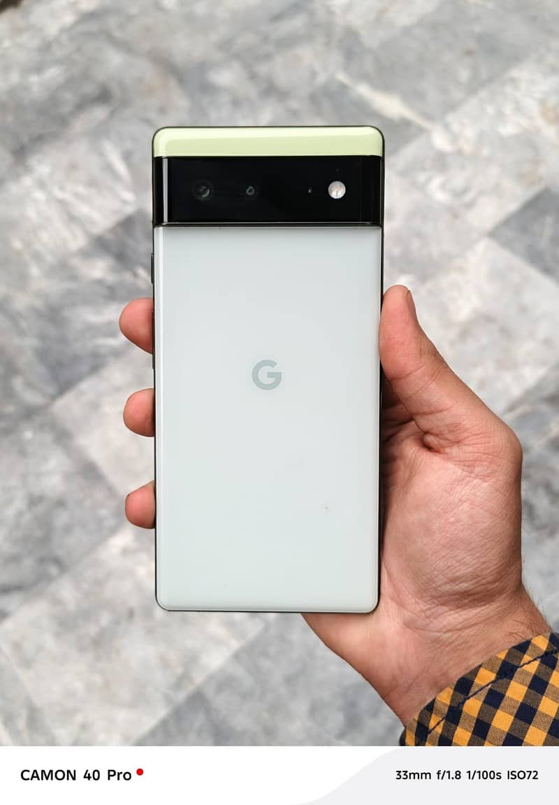 Google Pixel 6 0