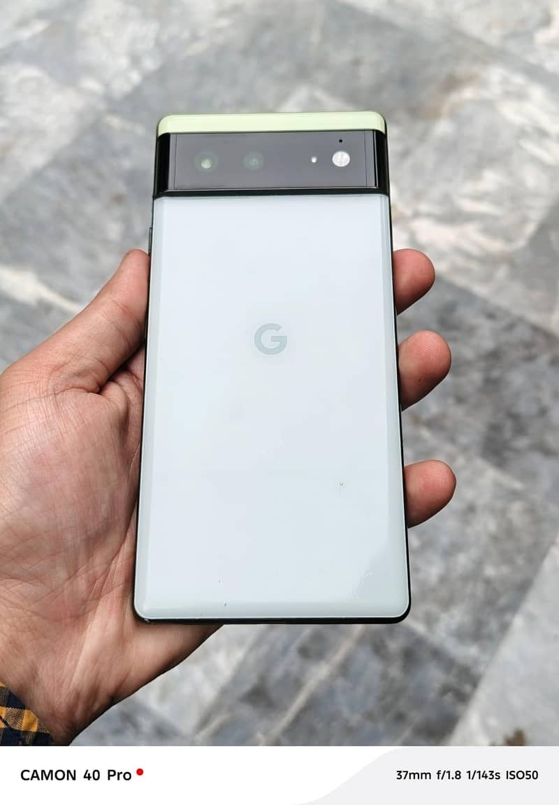 Google Pixel 6 3