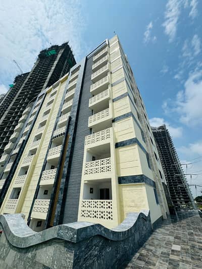 Modern 3-Bedroom ApartmentAvailable For Sale in Block 16 Overseas DHA-2 Islamabad