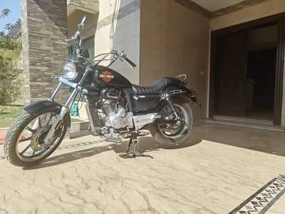 Hi speed freedom Modified chopper