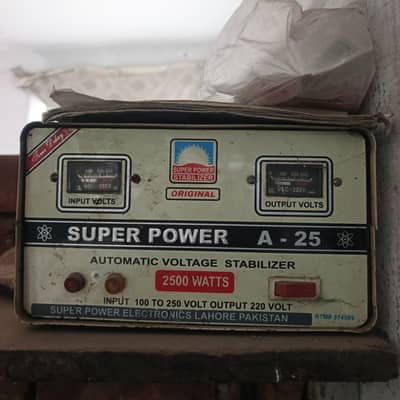 Stbilizer 25000 w