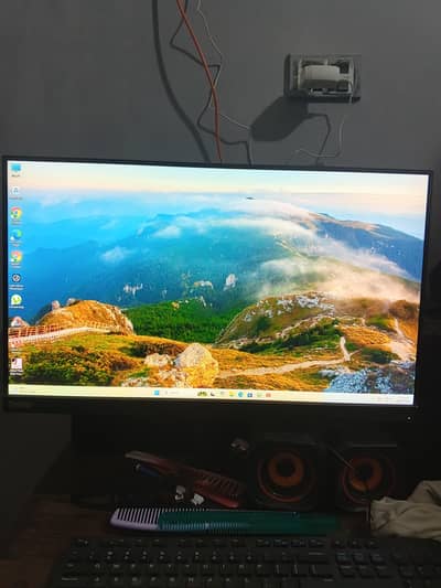 Completely PC For Sale 24inch brand new hd result LCD completely setup
