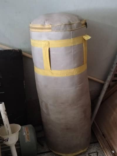 punching bag