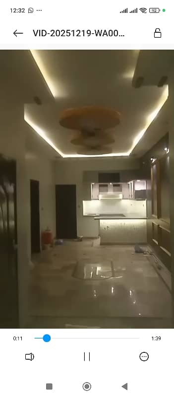 Ideal 120 Square Yards Upper Portion Available In Federal B Area - Block 18, Karachi