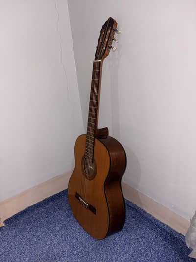 Imported Japanese classical guitar