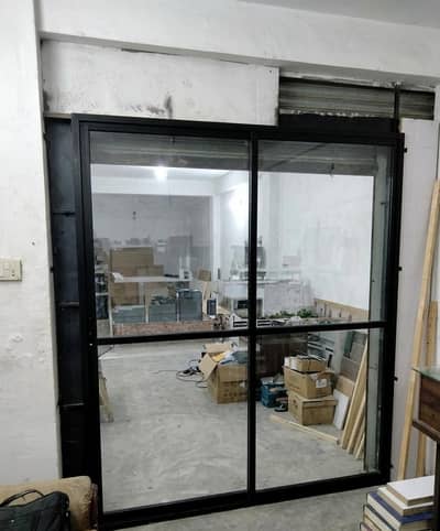 Sliding Door Frame with 6mm glass