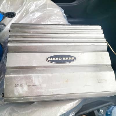 audio bank amplifier available
