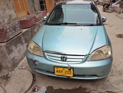 Honda civic 2002