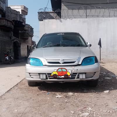 cultus 2007 model  allay rims installed  0328 9345891