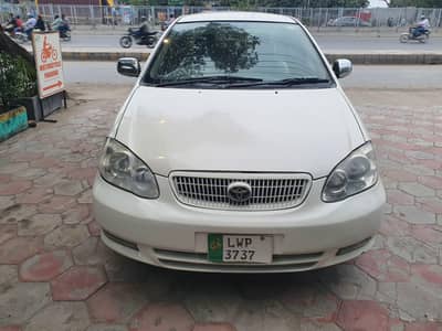 Toyota corolla gli btr thn mehran swift vitz move belta cultus