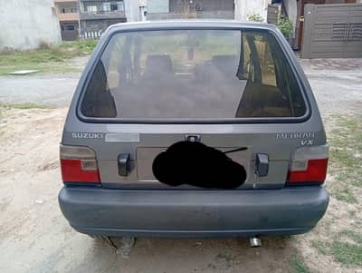 Suzuki mehran Vx Model 2012 Number Islamabad