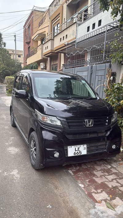 Honda N wgn custom Turbo G package top of the line