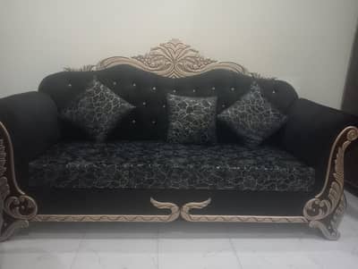 Sofa Set With multiform sheet/sofa Set/King Size 6 seater sofa