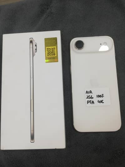 Apple iPhone Air Gold 256gb 41cc Mercantile complete box