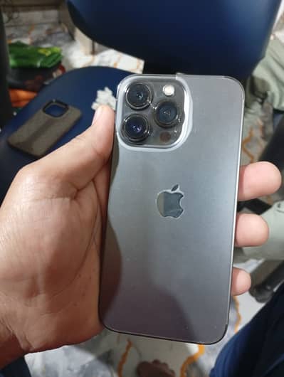 iPhone 13 Pro non pta  Phone numbar 03180701009