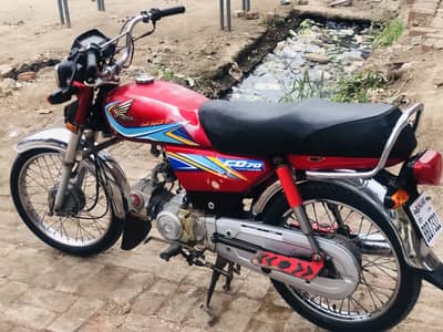 Honda Cd 70 2019