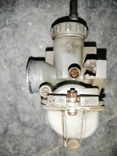 Carburetor Jenien 2012 Model Japani CD70