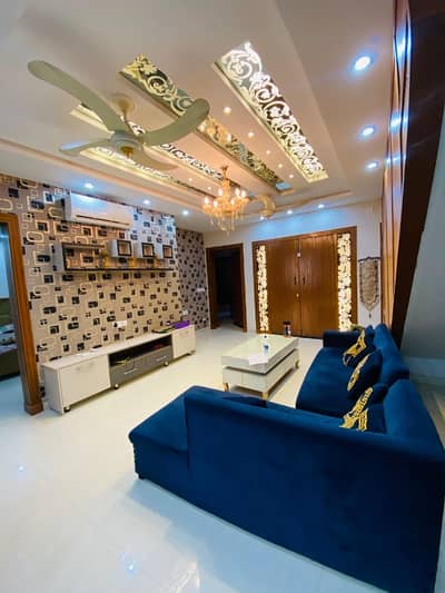 7 Marla Full Furnished Ground Portion Available For Rent In Bahria Town Phase 8 Rawalpindi