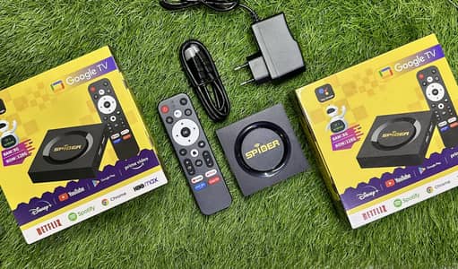 American android Tv box ( Voice remote , Google Tv ) new 2026 models