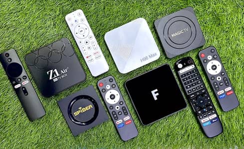 American android Tv box ( Voice remote , Google Tv ) new 2026 models