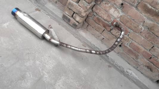 Silencer for sale urgently, for ybr and 125
