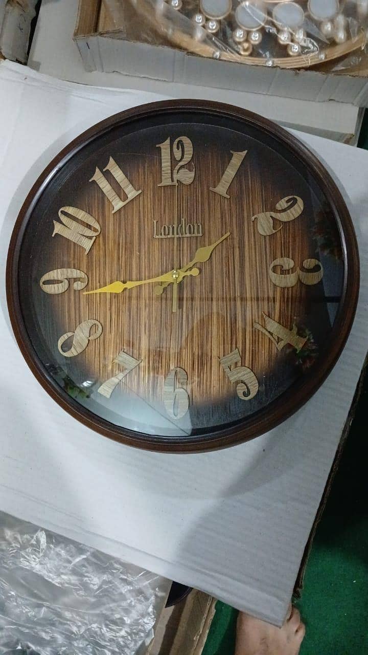 Wall clock 0