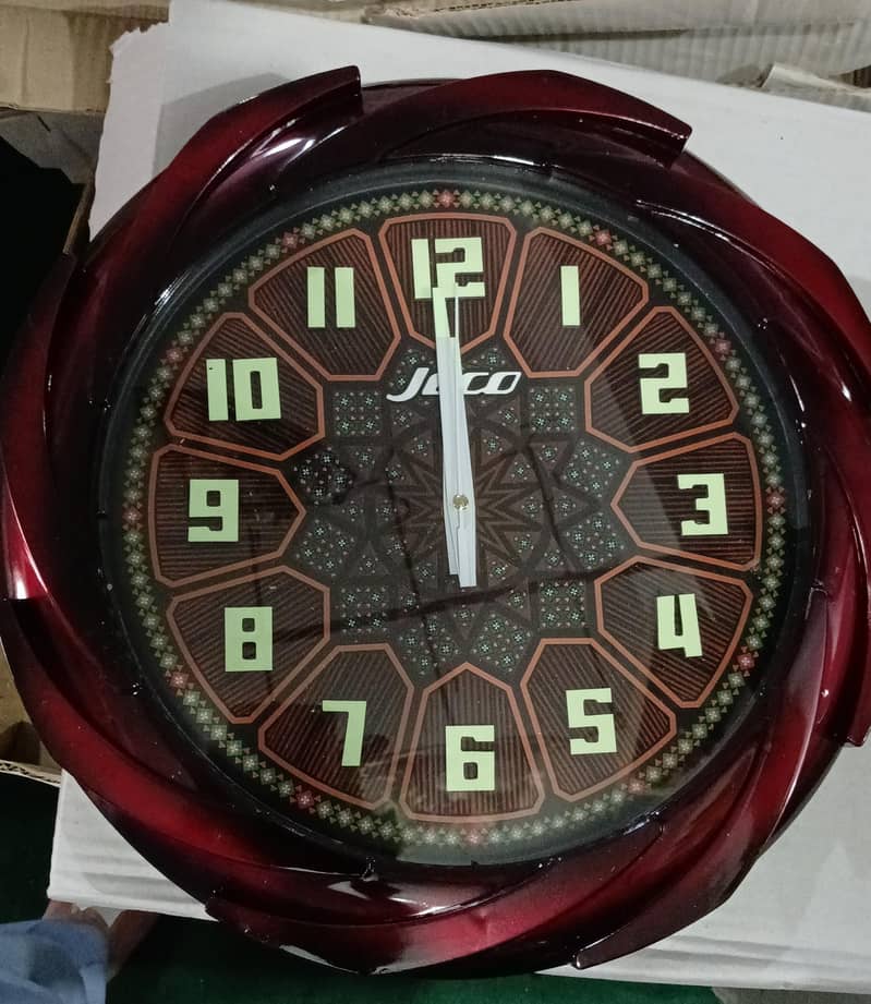 Wall clock 2