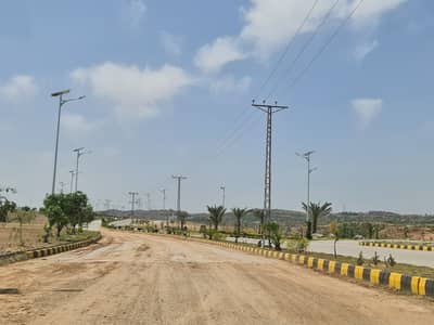 Prime 4 Marla Commercial Plot | DHA Valley Rose Sector DHA-7 Islamabad