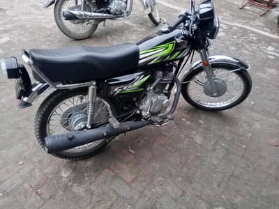 Honda 125 lush condition