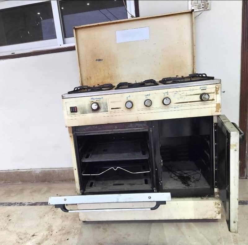 Cooking Range 3