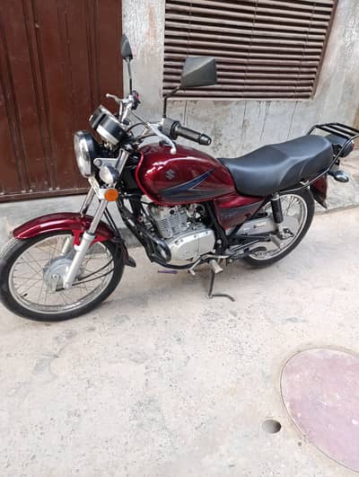 Suzuki || Gs 150 || Edition || Model 2024