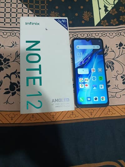 Infinix Note 12 128/6